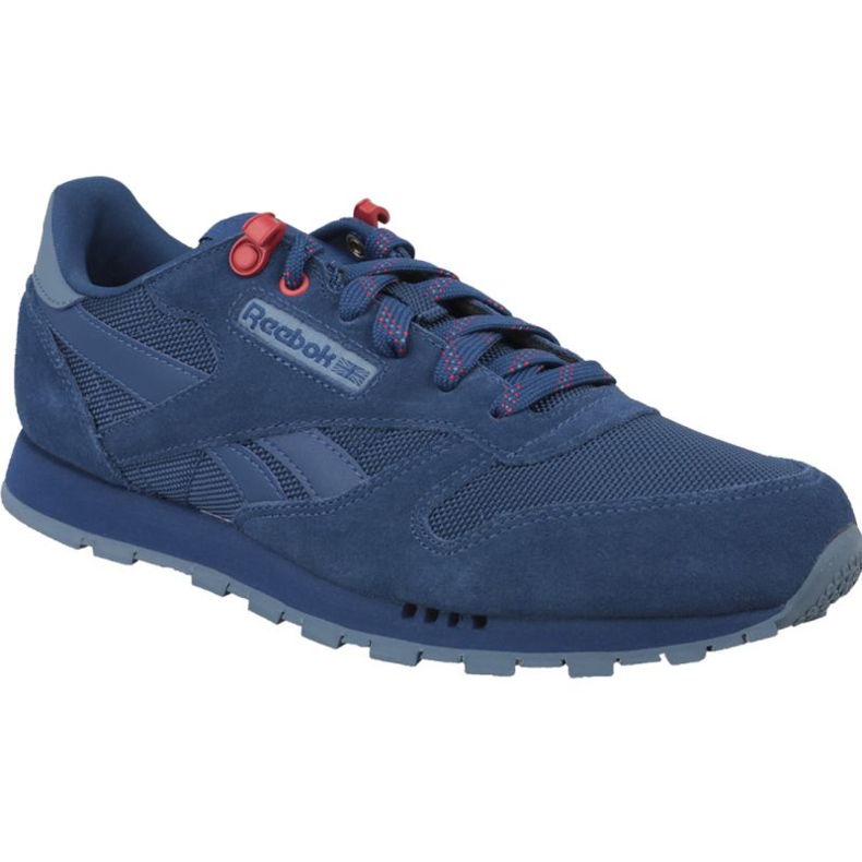Reebok Classic Leather Jr CN4703 azul Reebok Classic Leather Jr CN4703 azul