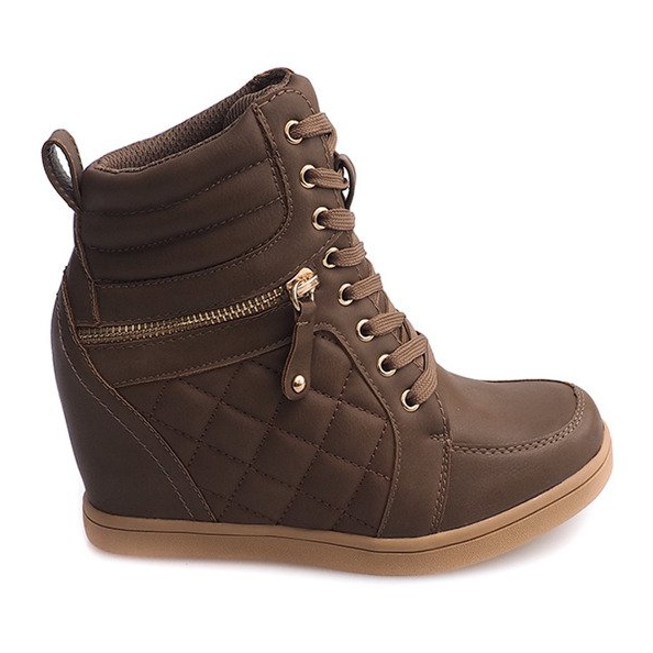 Deportivas acolchadas 2030-50 Caqui verde