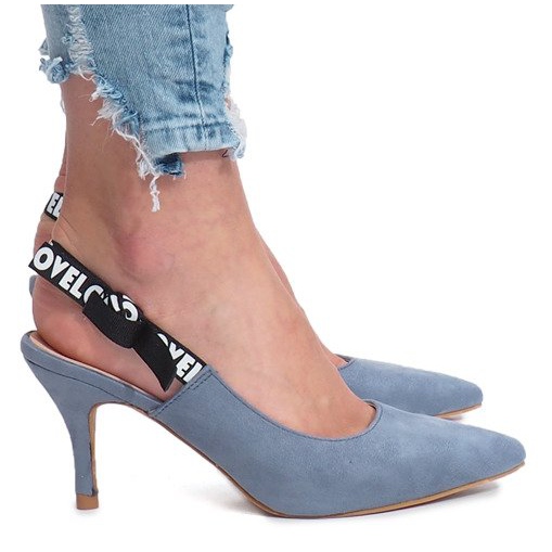 Sandalias Blue Love Paris azul