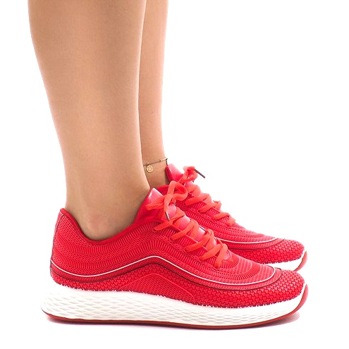 Calzado deportivo rojo G-205