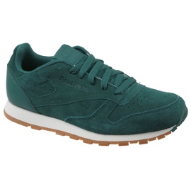 Reebok Cl Leather Sg JRCM9079 verde