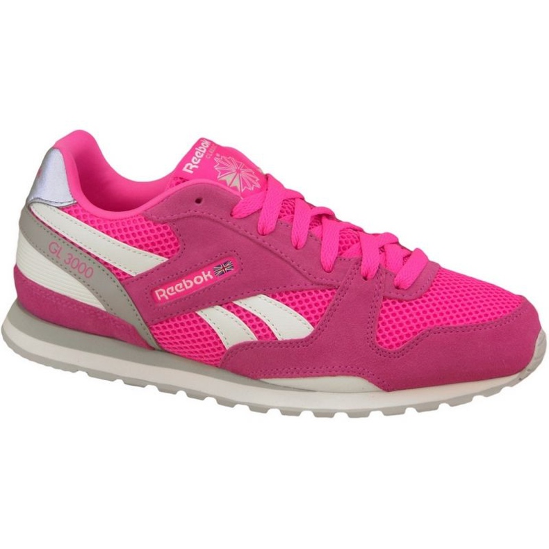 Reebok Gl 3000 Jr V69799 rosado Reebok Gl 3000 Jr V69799 rosado