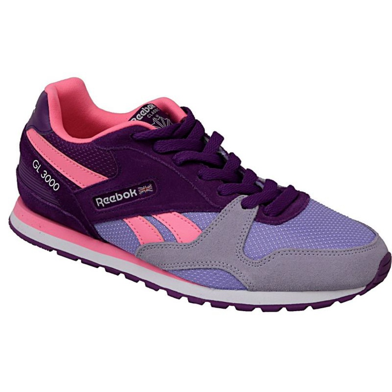 Reebok Gl 3000 Sp Jr BD2439 violeta Reebok Gl 3000 Sp Jr BD2439 violeta