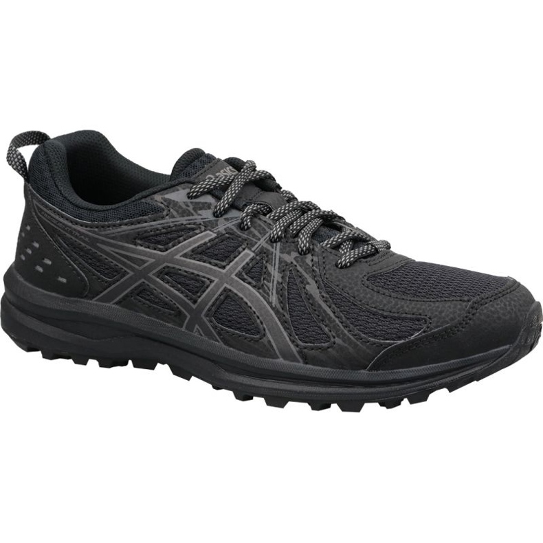 Zapatillas de running Asics Frequent Trail W 1012A022-001 negro