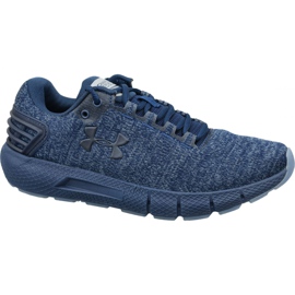 Zapatillas de running Under Armour Charged Rogue Twist Ice M 3022674-400 azul marino