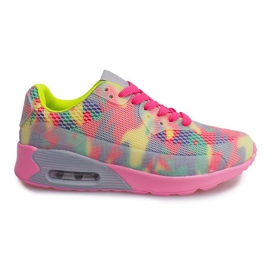Zapatillas deportivas DN3-69 GRIS / FUSHIA multicolor