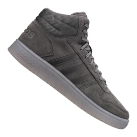 Zapatillas adidas Hoops 2.0 Mid M B44635 gris