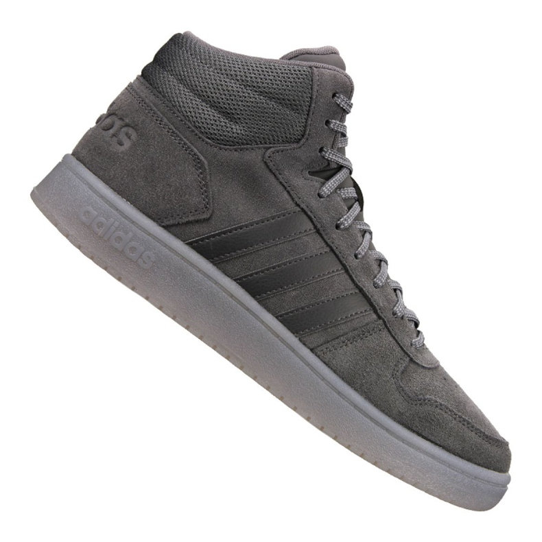 Zapatillas adidas Hoops 2.0 Mid M B44635 gris