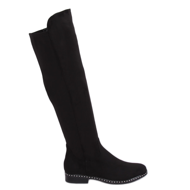 Botas negras para mujer botas negras H305 Black negro