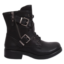 Botas militares negras C581 Negra negro