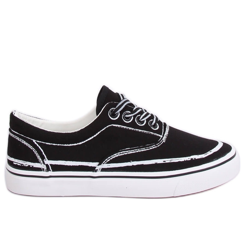 Zapatillas de mujer negras BS103 Black negro