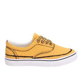 Zapatillas de mujer amarillas BS103 Yellow amarillo