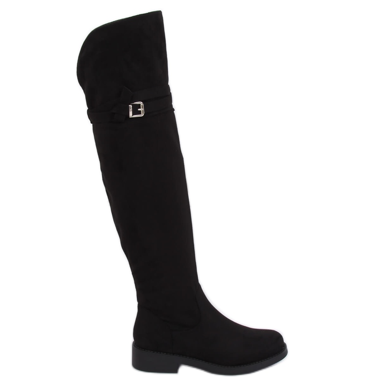 Botas mosqueteras negro SU-2850 Black Botas mosqueteras negro SU-2850 Black