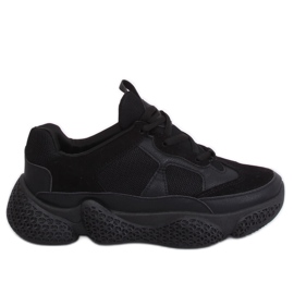 Negro BD-3 Zapatillas deportivas negras Negro BD-3 Zapatillas deportivas negras