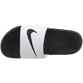 Nike Kawa Slide Gs / Ps 819352-100 blanco