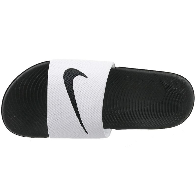 Nike Kawa Slide Gs / Ps 819352-100 blanco