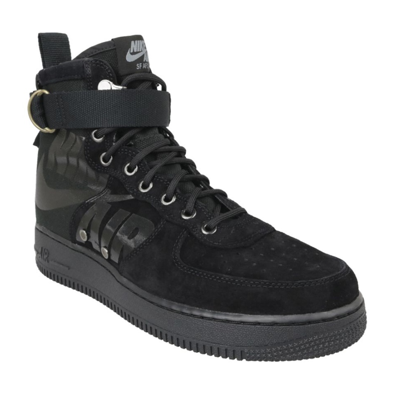 Zapato Nike Sf Air Force 1 Mid M 917753-008 negro