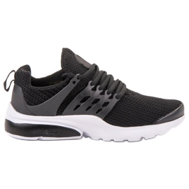 SHELOVET Calzado Deportivo Textil negro