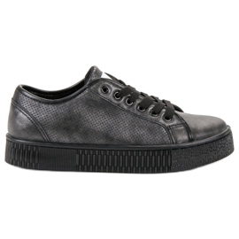 Marquiz Zapatillas Negras negro
