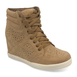 Deportivas Ante 875 Beige