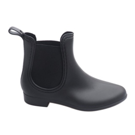 Botas de lluvia cortas con goma 608 Negro