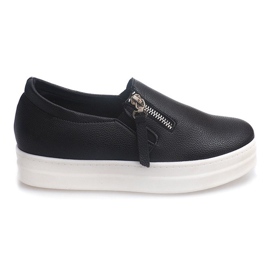 Zapatillas Creepersy con cuña 888 Black negro Zapatillas Creepersy con cuña 888 Black negro