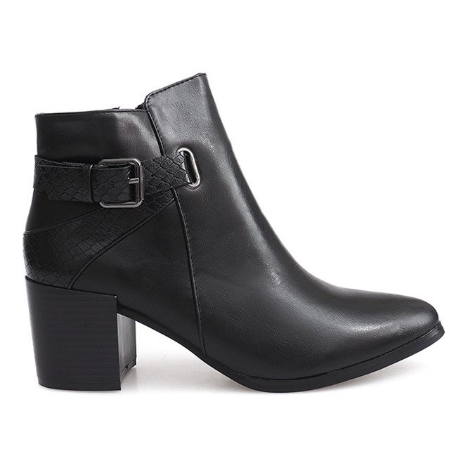 Botas calientes en un poste R805 Negro