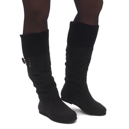 Botas Saszki Boots SH11-094 Negro