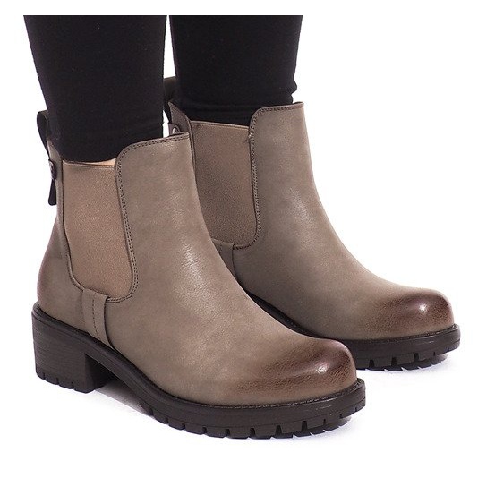 Botas de abrigo BH56-KB Khaki multicolor verde Botas de abrigo BH56-KB Khaki multicolor verde