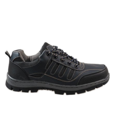 Zapatillas de senderismo azul marino FU25