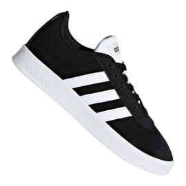 Zapatillas Adidas Vl Court 2.0 Jr DB1827 negro