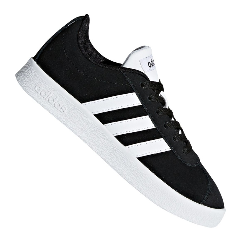 Zapatillas Adidas Vl Court 2.0 Jr DB1827 negro