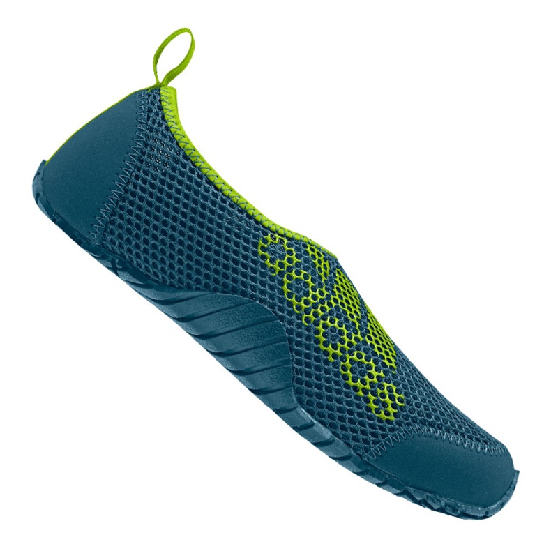 Zapatillas de agua Adidas Kurobe K Jr CM7644 verde azul