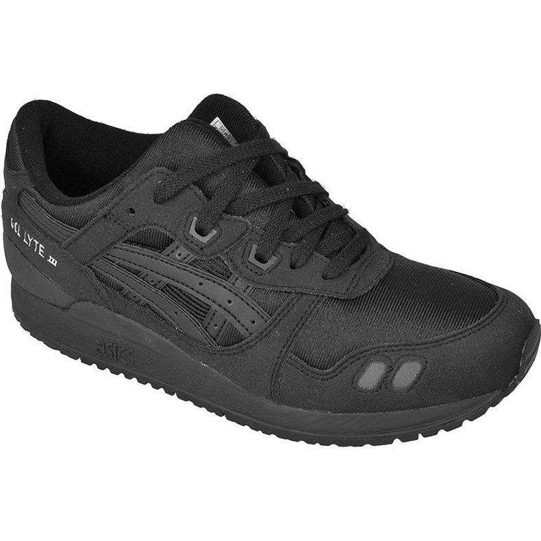 Asics Gel-Lyte Iii Gs Jr C5A4N-9099 negro Asics Gel-Lyte Iii Gs Jr C5A4N-9099 negro