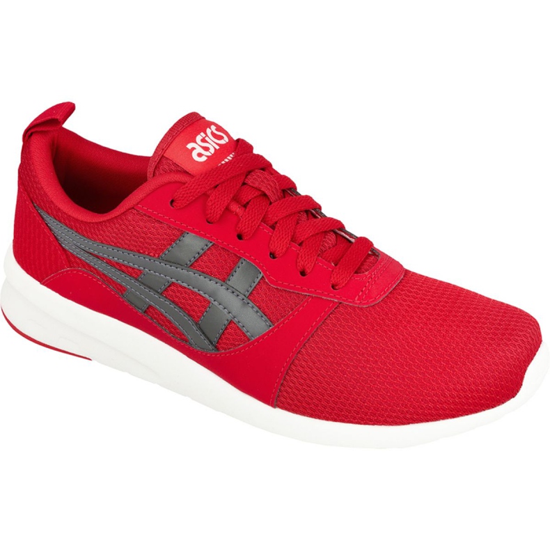 Zapatillas Asics Lyte-Jogger M H7G1N-2395 rojo