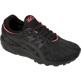 Zapatillas Asics Gel-KAYANO Trainer Evo W H7Q6N-9090 negro