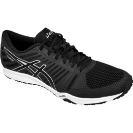 Zapatillas de entrenamiento Asics fuzeX Tr M S613N-9099 negro