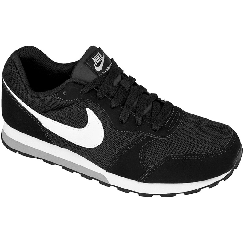 Zapatillas Nike Sportswear Md Runner 2 Jr 807316-001 negro