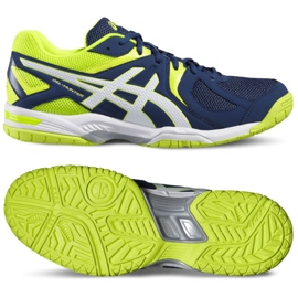 Zapatillas de entrenamiento Asics Gel Hunter 3 M R507Y-5801 azul marino multicolor