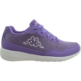 Zapatillas de entrenamiento Kappa Follow W 242495 2310 violeta Zapatillas de entrenamiento Kappa Follow W 242495 2310 violeta