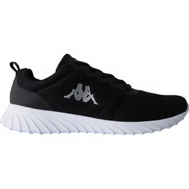 Zapatos Kappa Ces 242685 1110 negro Zapatos Kappa Ces 242685 1110 negro