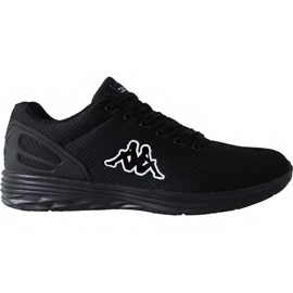 Zapatos Kappa Trust M 241981 1111 negro