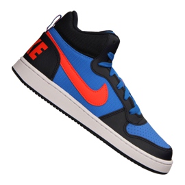 Zapatillas Nike Court Borough Mid Jr 839977-403 azul multicolor Zapatillas Nike Court Borough Mid Jr 839977-403 azul multicolor