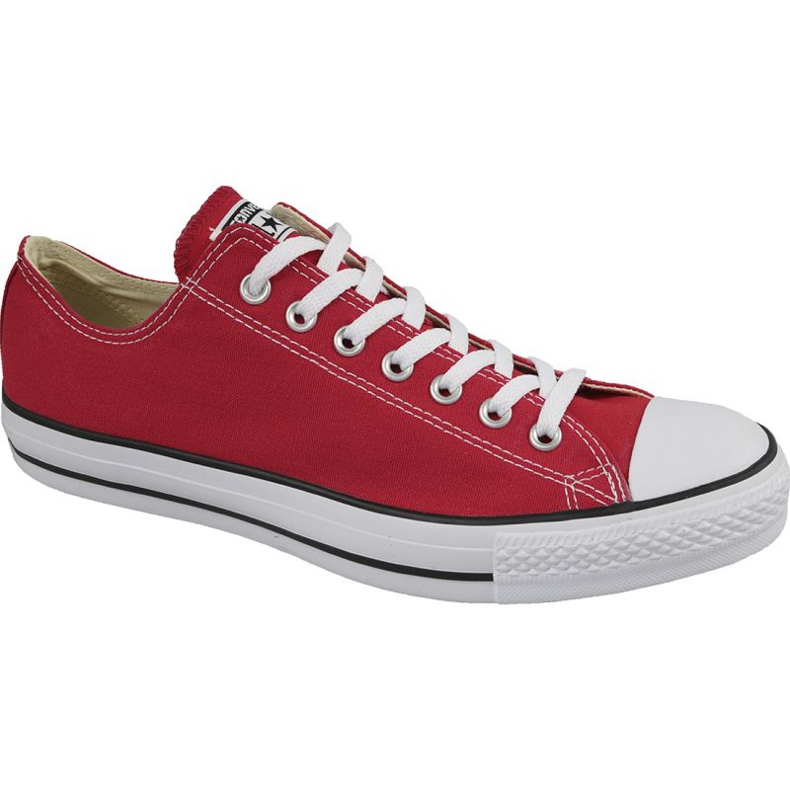 Converse C. Taylor All Star Ox Optical Red M M9696 rojo