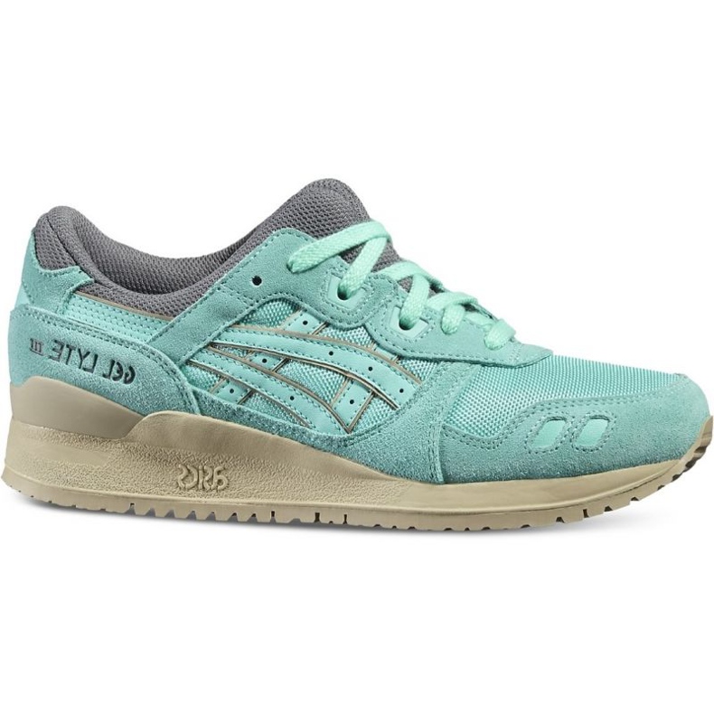 Asics Gel-Lyte Iii W H6W7N-4747 azul Asics Gel-Lyte Iii W H6W7N-4747 azul