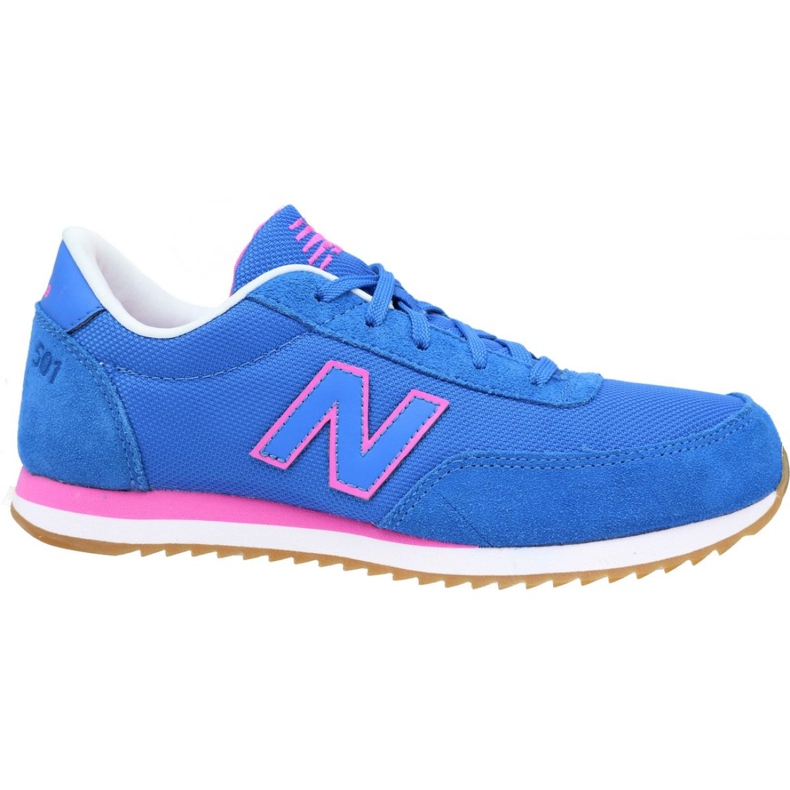 Zapatos New Balance W KZ501PY azul