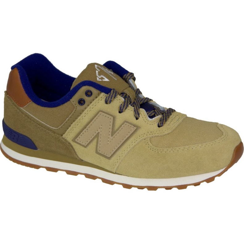 Zapatillas New Balance W KL574NMG beige