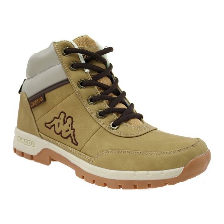 Zapatos Kappa Bright Mid Light M 242075-4141 marrón