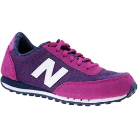Zapatillas New Balance W WL410OPB púrpura rosa