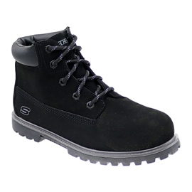 Skechers Mecca Bunkhouse W 93158L-BLK Zapatos negro